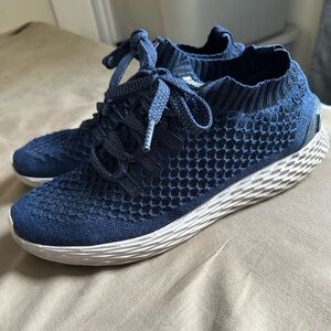 Nobull Mens Navy Blue Sneakers